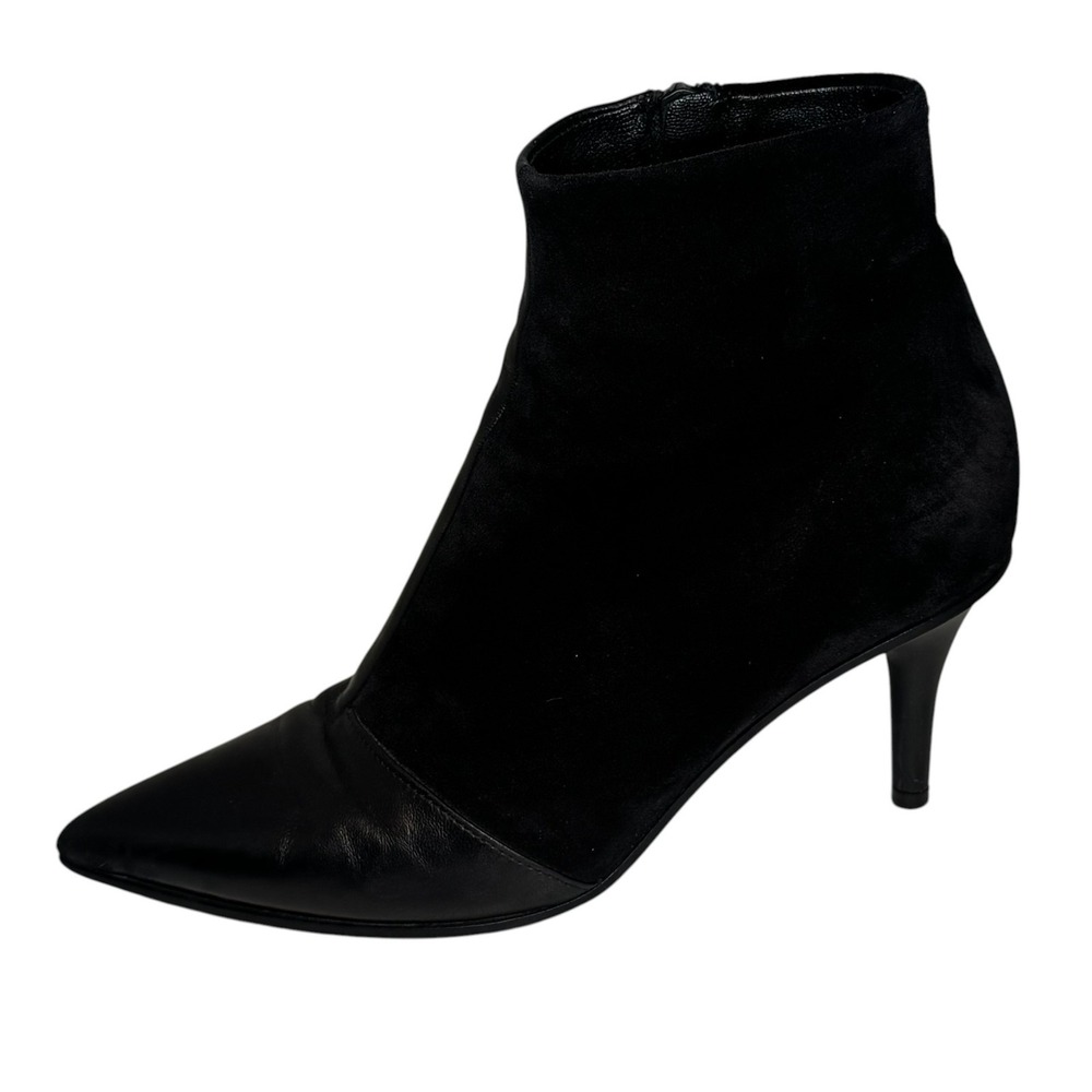 $525 Rag & Bone Women's Beha Moto Boot In Black Size: EU 38/7.5